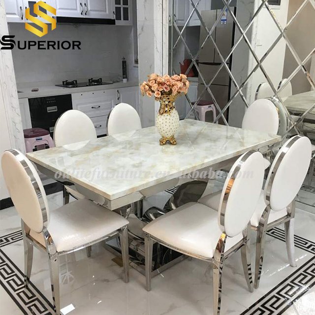 foshan restaurant furniture table dining tables set mesas de comedor dining table set 4 chairs