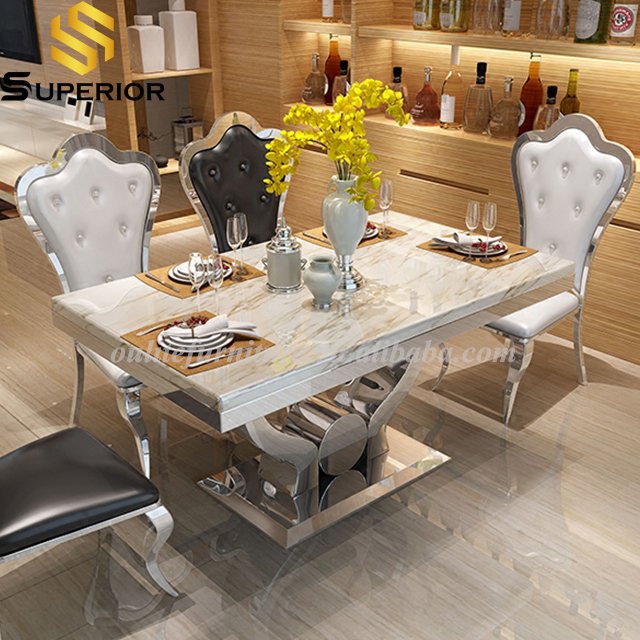 foshan restaurant furniture table dining tables set mesas de comedor dining table set 4 chairs
