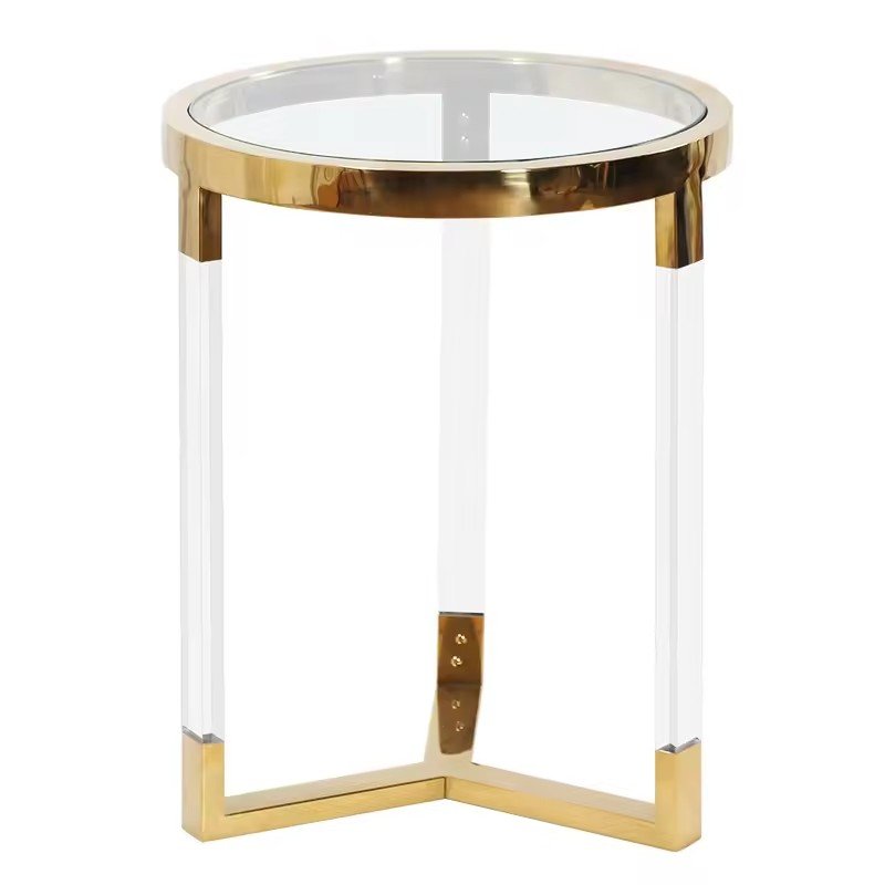 New Acrylic Leg Banquet Rectangular Dining Table New Modern Home Furniture Transparent Designs Marble Dining Room Square