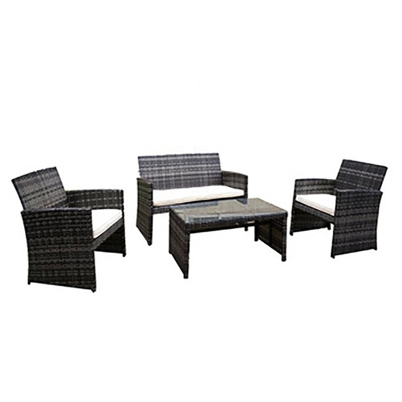 Outdoor furniture Tiptop rattan sofa set outdoor furniture, dinning table with garden chair garden outdoor furniture