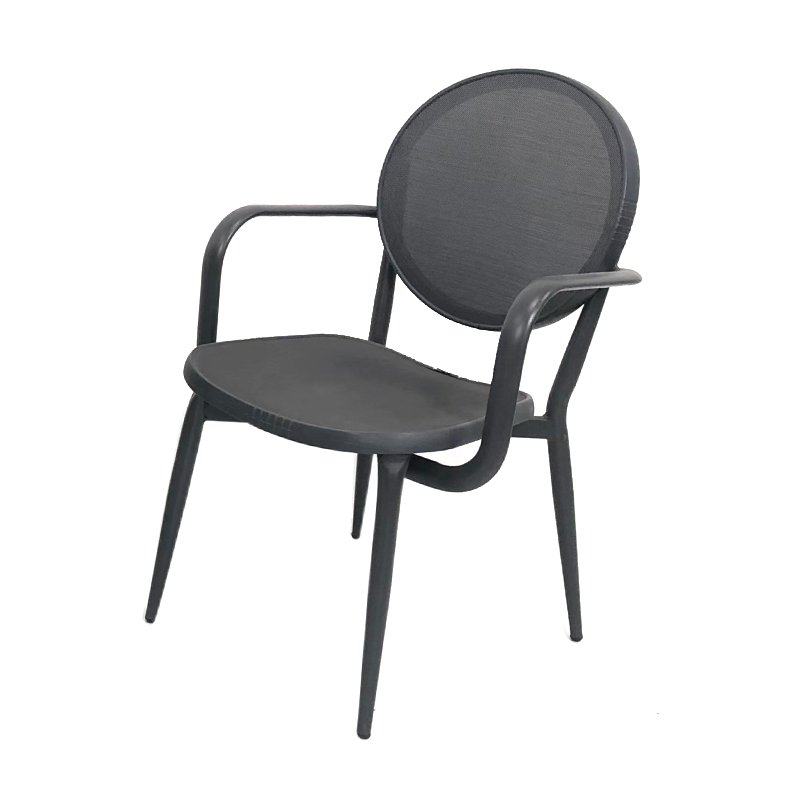 Wholesale Garden Outdoor Aluminum Alloy Waterproof Fabric Dining Table Chair Set