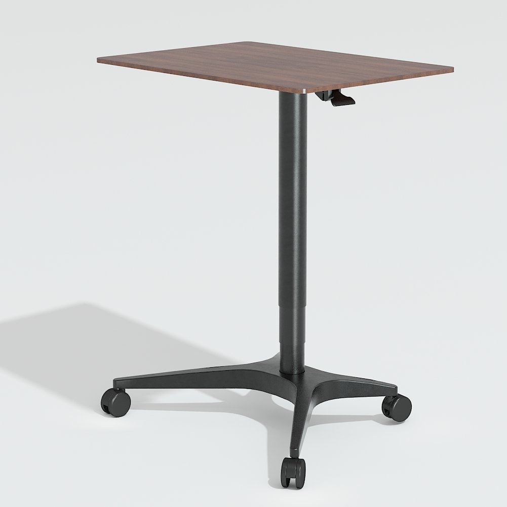 HPL Table Top Movable Height Adjustable Smart Hydraulic Gas Lift Laptop Desk Table Home Furniture Dining Table Modern Gastronomy