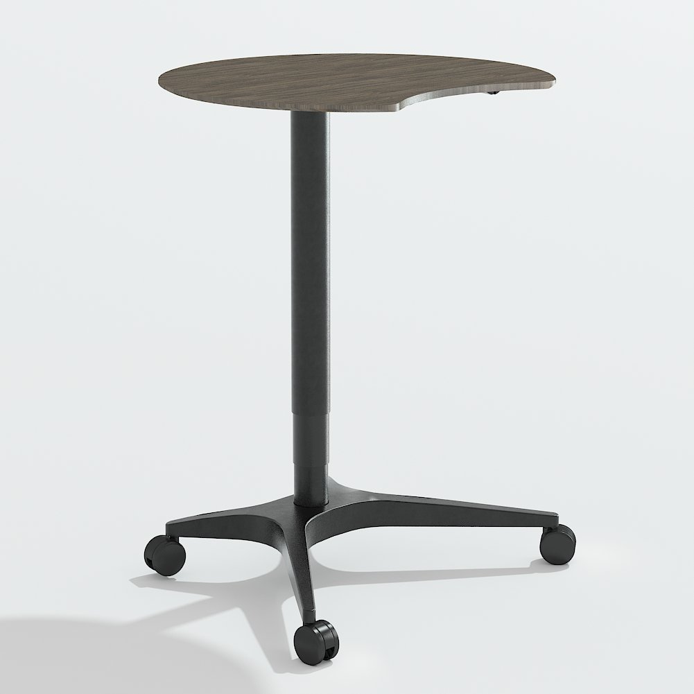 HPL Table Top Movable Height Adjustable Smart Hydraulic Gas Lift Laptop Desk Table Home Furniture Dining Table Modern Gastronomy