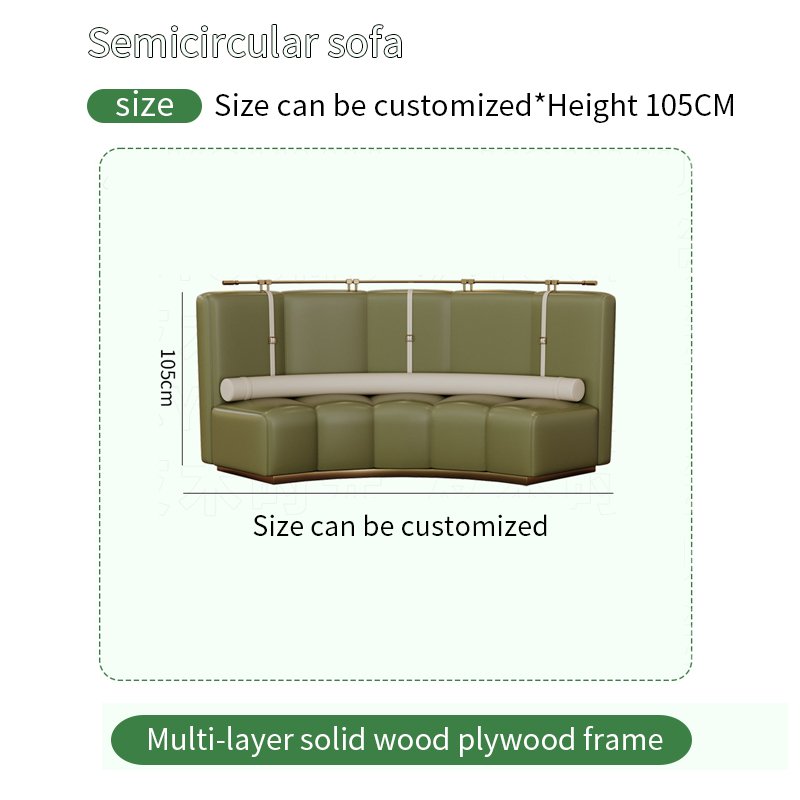 Modern Coffee Shop Commercial Furniture Metal Restaurant Booth Sofa Cafe Wood Frame Dinging Table And Chairs For Hotel