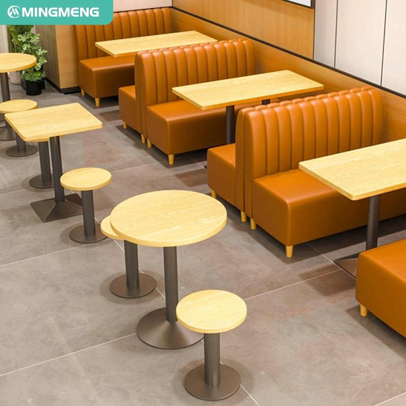 Wholesale minimalist design table Fast Food Restaurant Tables Cheap Dining Room Sets Used in Restaurants Furniture