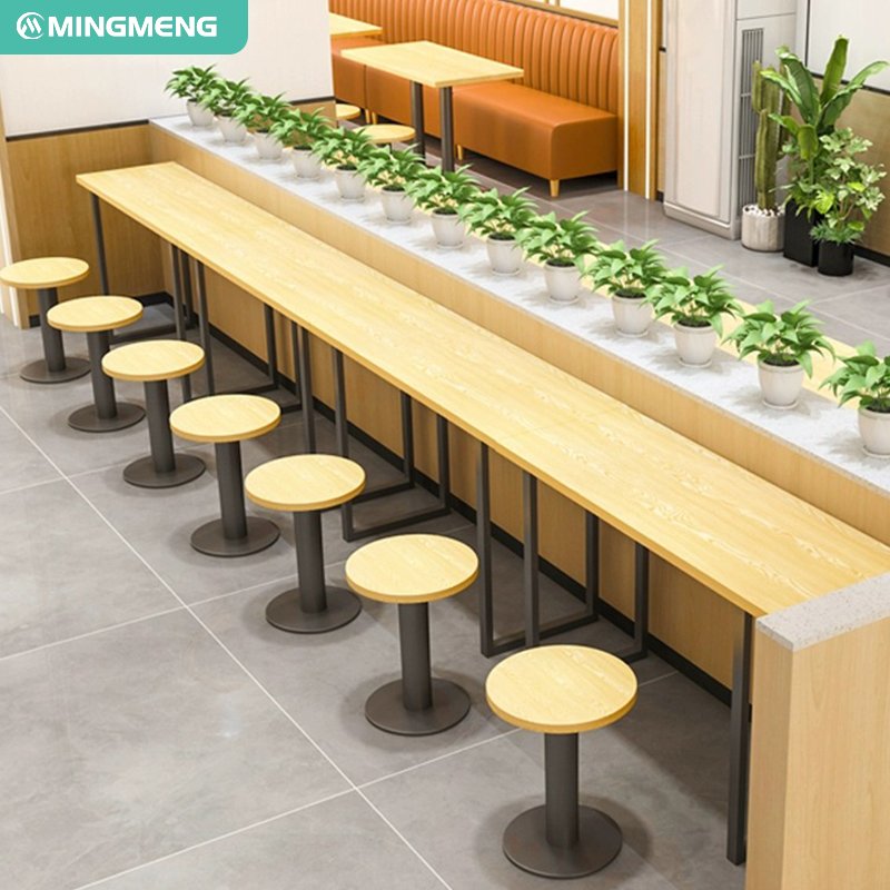 Wholesale minimalist design table Fast Food Restaurant Tables Cheap Dining Room Sets Used in Restaurants Furniture