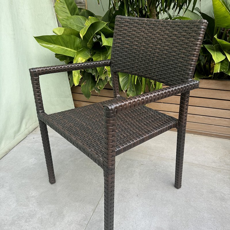 Full Aluminum Factory Wholesale Price Outdoor Waterproof Garden Dining Set
