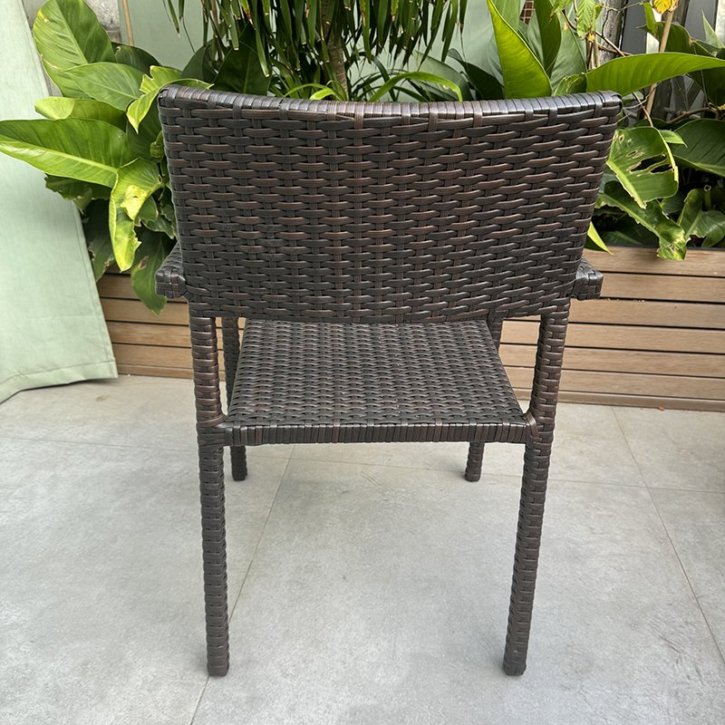 Full Aluminum Factory Wholesale Price Outdoor Waterproof Garden Dining Set