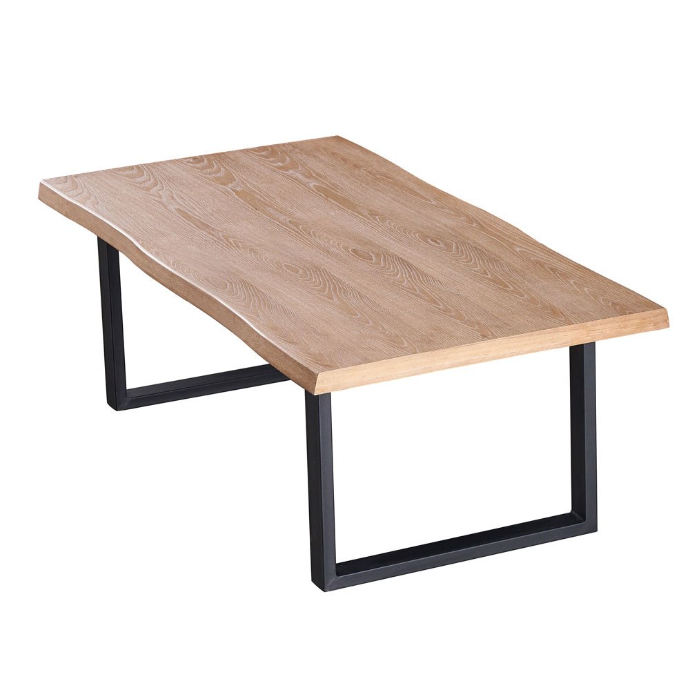 Wood Table Furniture Frame Live Edge Dinning Table Set Wooden and Metal Building Adjustable Luxury Minimalist Office Dining Room