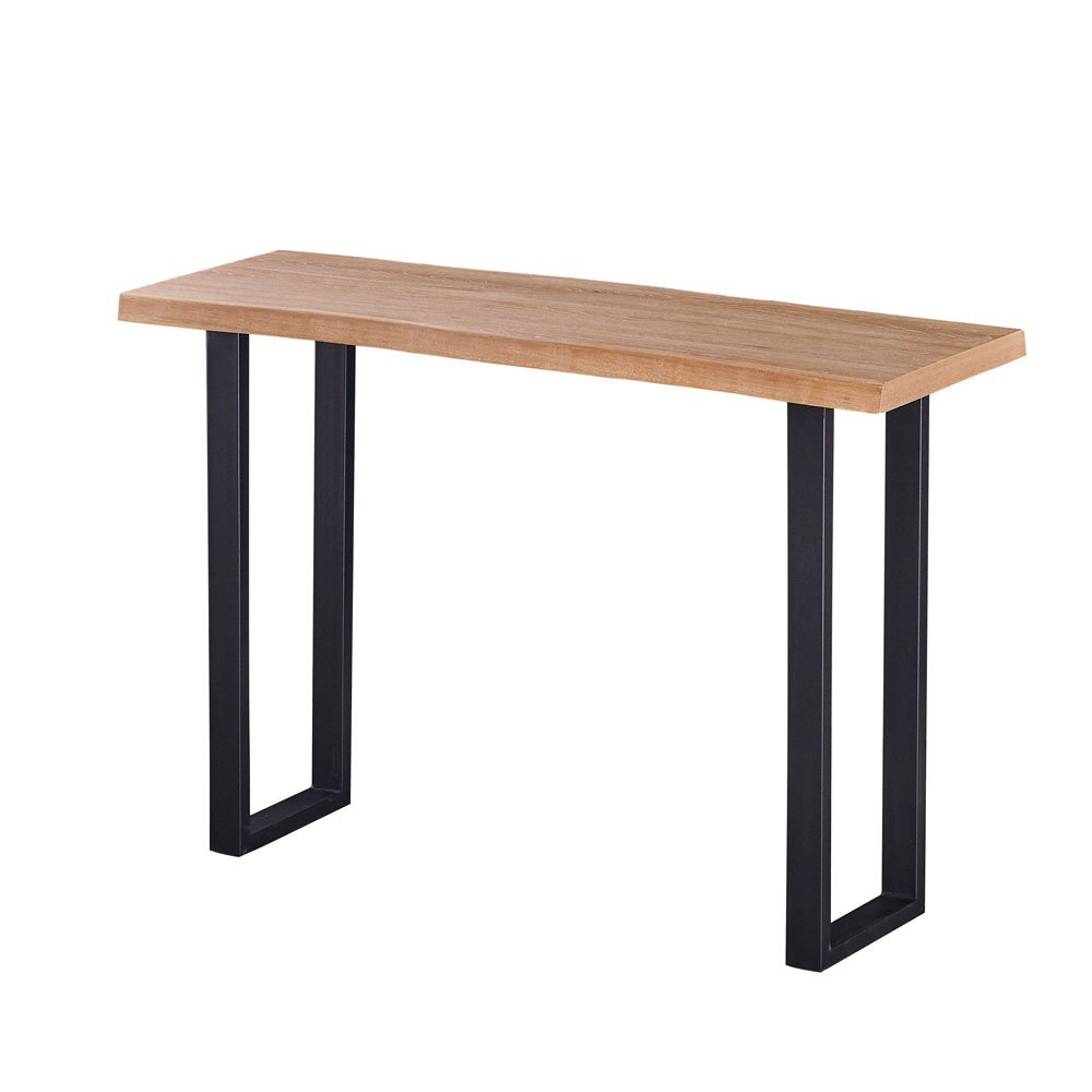 Wood Table Furniture Frame Live Edge Dinning Table Set Wooden and Metal Building Adjustable Luxury Minimalist Office Dining Room