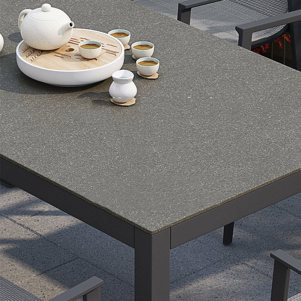 restaurant furniture chair outdoor dining table set patio furniture outdoor dining setting aluminium