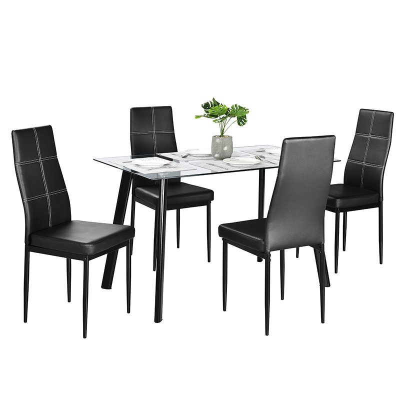 Furniture factory direct dinning table restaurant table and chairs table set for dinning room