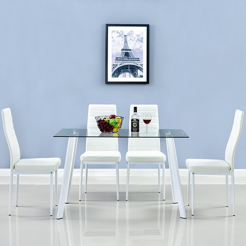 Furniture factory direct dinning table restaurant table and chairs table set for dinning room