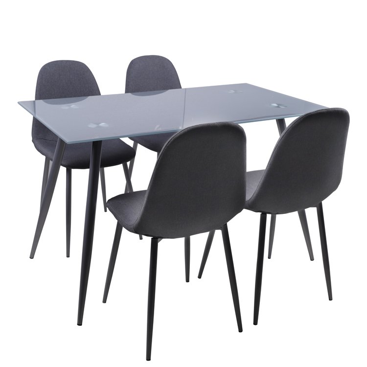 Furniture factory direct dinning table restaurant table and chairs table set for dinning room
