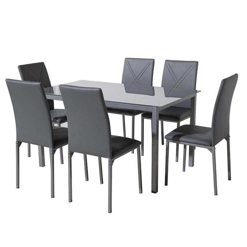 Furniture factory direct dinning table restaurant table and chairs table set for dinning room