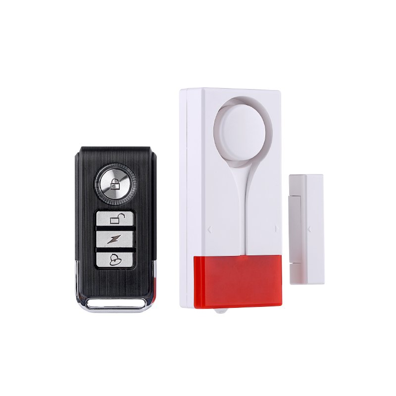 Factory Wholesale Wireless Sound And Light Burglar Alarm For Home Security Intruder Alarm System door and window alarm