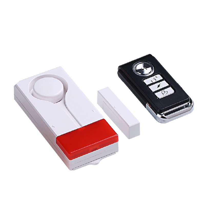 Factory Wholesale Wireless Sound And Light Burglar Alarm For Home Security Intruder Alarm System door and window alarm