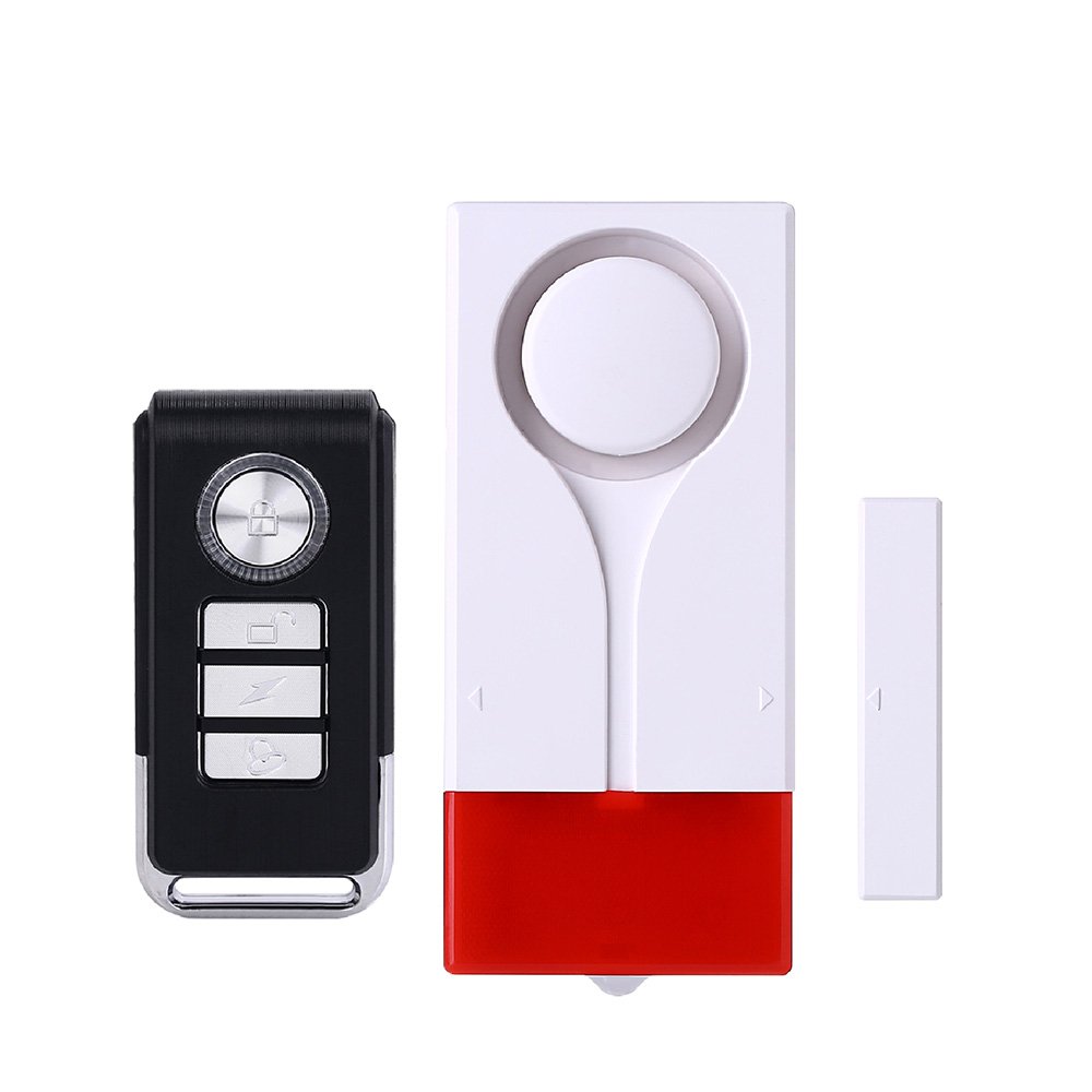 Factory Wholesale Wireless Sound And Light Burglar Alarm For Home Security Intruder Alarm System door and window alarm