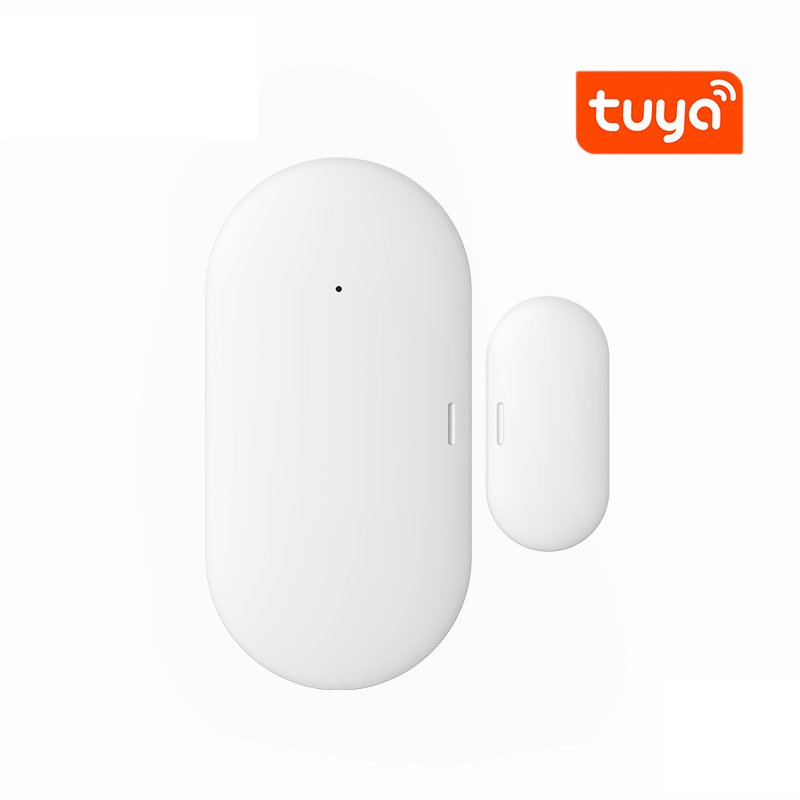 Home Safety APP Alarm System Wireless Zigbee PRO Protocol Home Tuya Magnetic Door Window Sensor Alarm