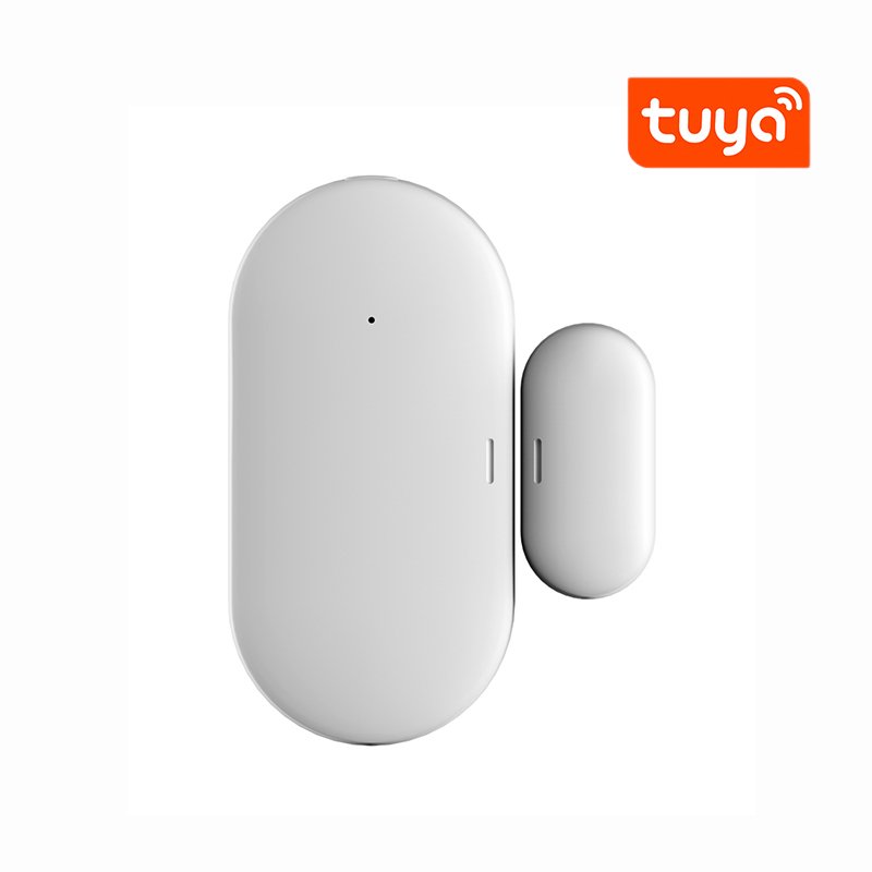 Home Safety APP Alarm System Wireless Zigbee PRO Protocol Home Tuya Magnetic Door Window Sensor Alarm