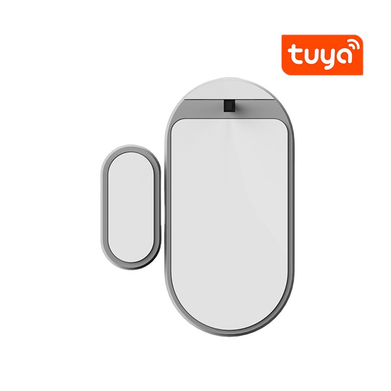 Home Safety APP Alarm System Wireless Zigbee PRO Protocol Home Tuya Magnetic Door Window Sensor Alarm