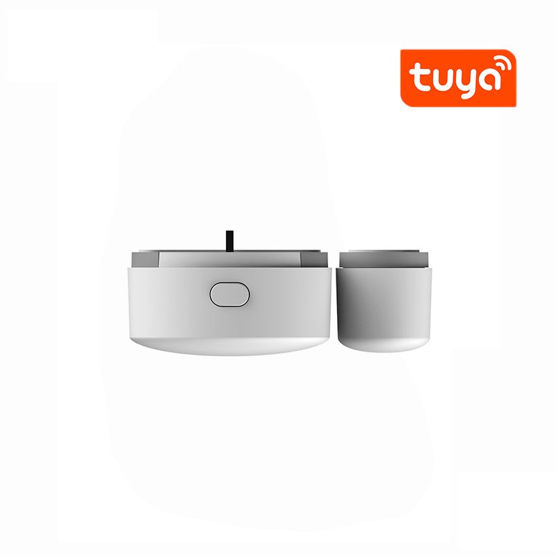 Home Safety APP Alarm System Wireless Zigbee PRO Protocol Home Tuya Magnetic Door Window Sensor Alarm
