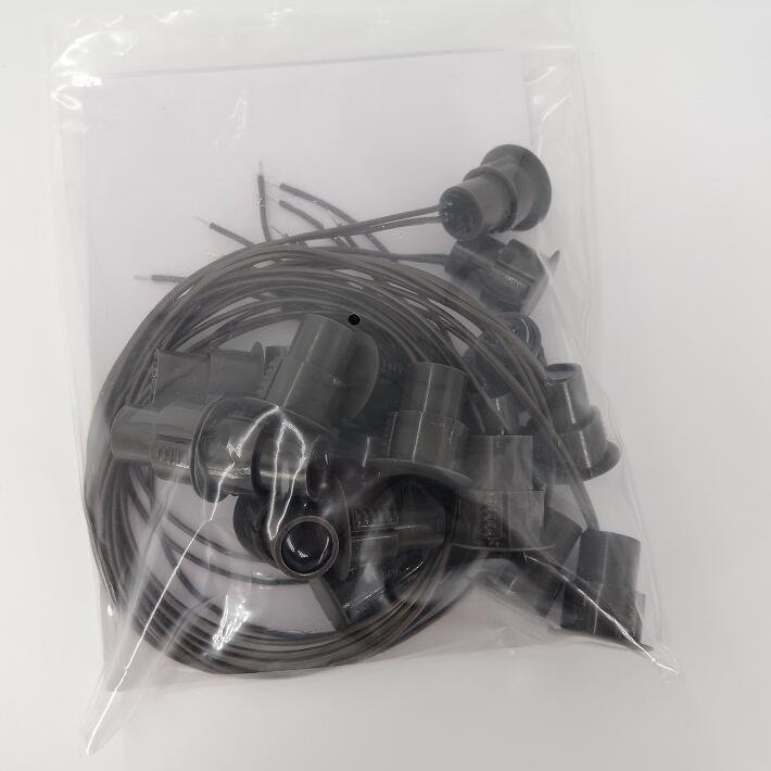 5C-36 12V Flushed Mounted Metal Contact Magnetic Switch Alarm System for Door and Window Use