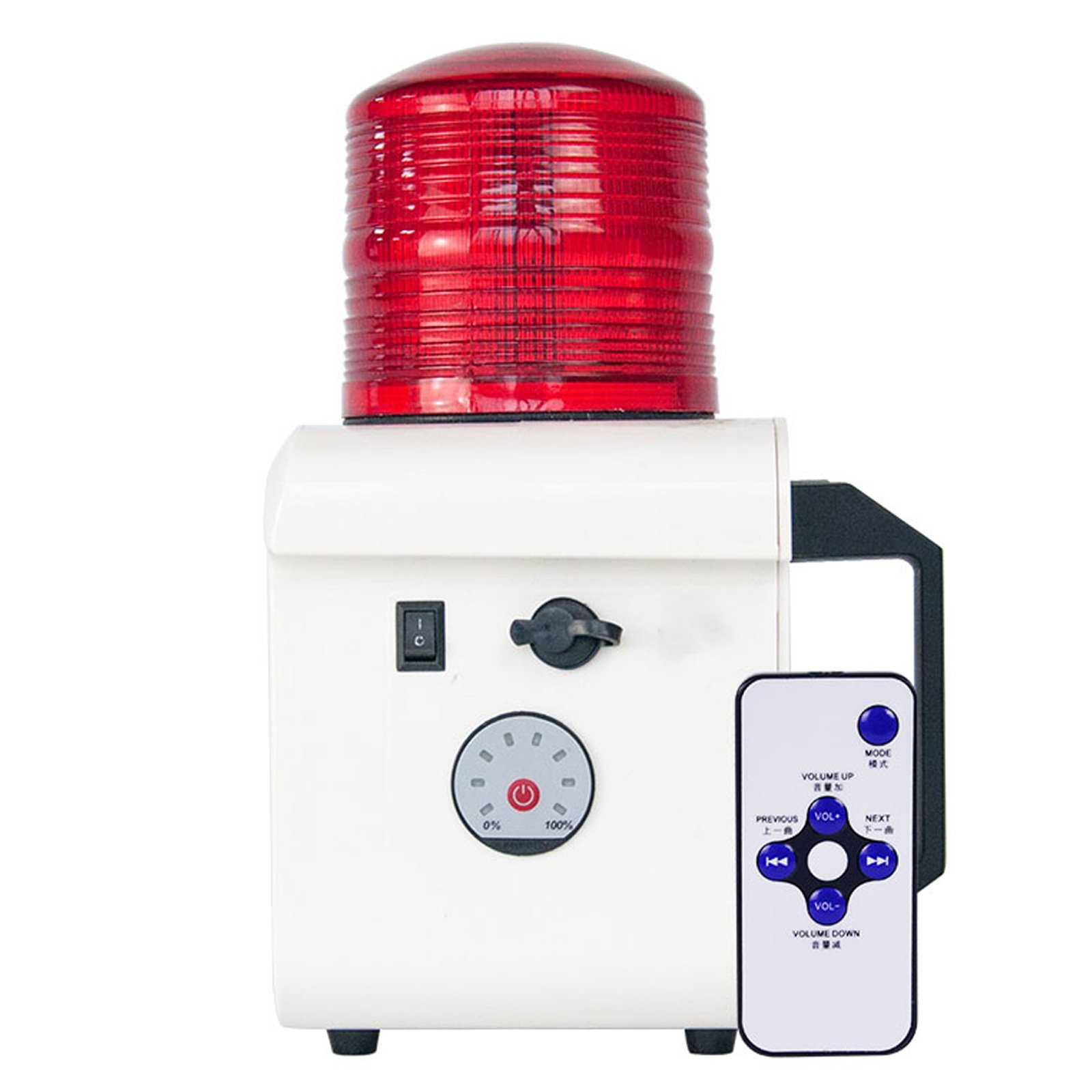 Factory Supply High quality Switch control alarm 120dB IP65 Waterproof portable wireless motion sensor security alarm outdoor
