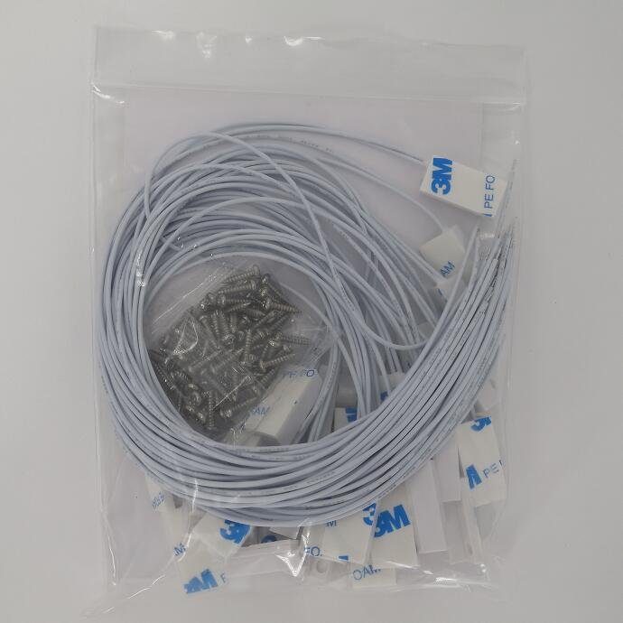 5C-38 ABS-white-brown-contact-magnetic-induction-switch