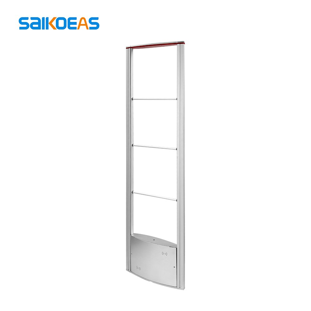 Bookstore rf anti-theft alarm devices system dual/mono antenna security system with manufacturer direct sale nice price