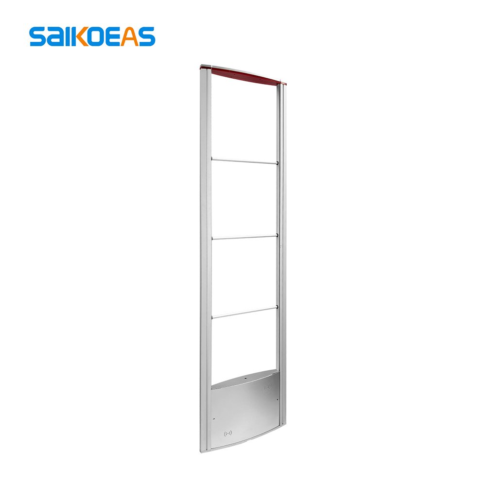 Bookstore rf anti-theft alarm devices system dual/mono antenna security system with manufacturer direct sale nice price