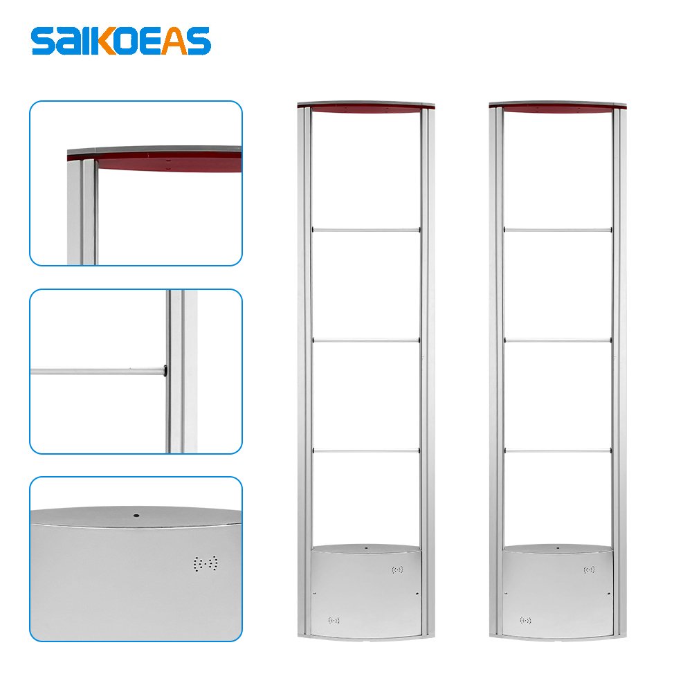 Bookstore rf anti-theft alarm devices system dual/mono antenna security system with manufacturer direct sale nice price