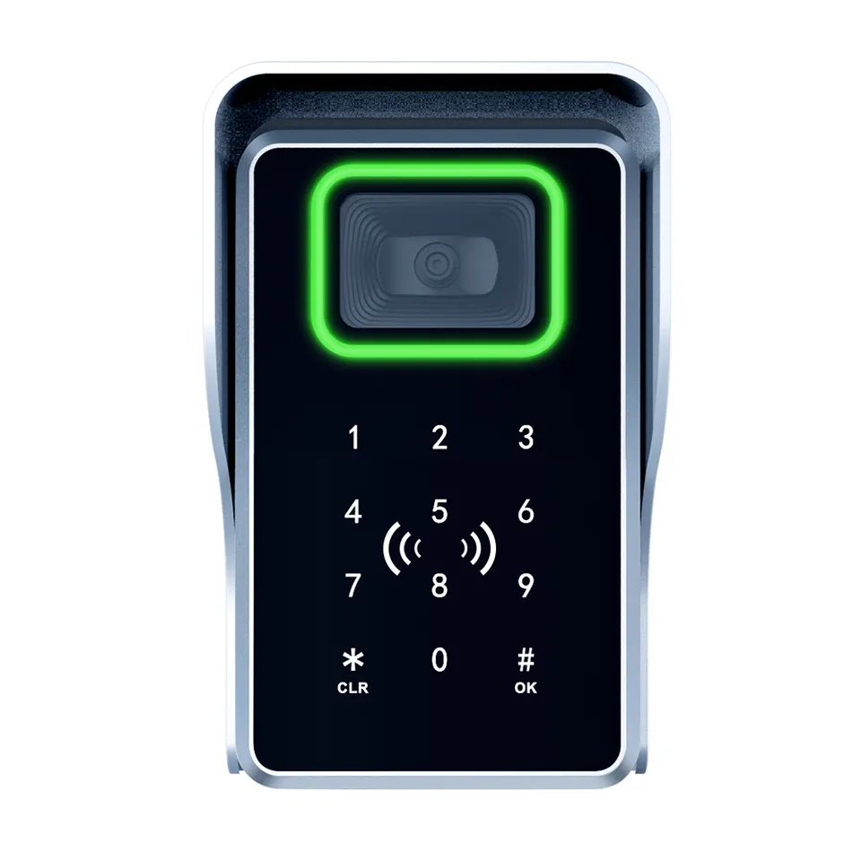 Thinmoo Door Access Control QR Code Reader Access Control with Mobile APP and Software for apartment