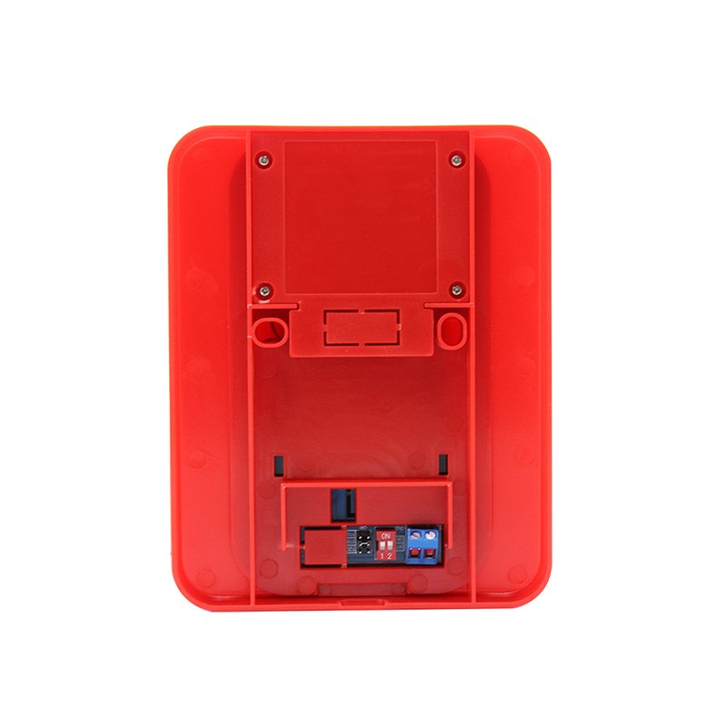 Newest LS-107 High DB Sound 12v 24v Fire Alarm Led Strobe Siren