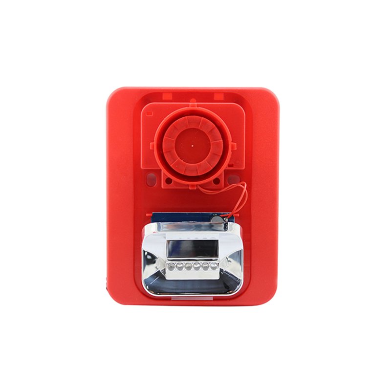 Newest LS-107 High DB Sound 12v 24v Fire Alarm Led Strobe Siren