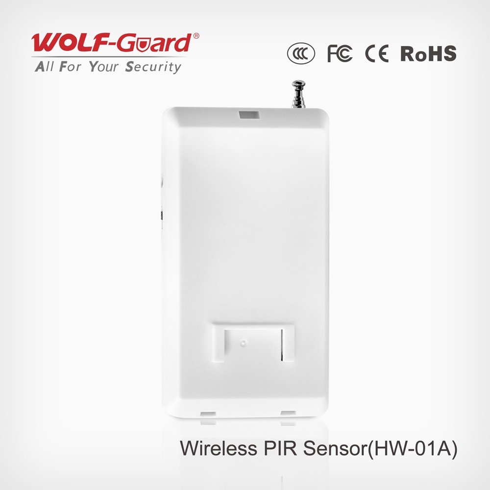 2023 Hot-sale Wireless PIR Motion Sensor Alarm Home Security Burglar Intruder Alarm System