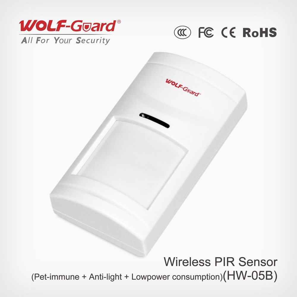 2023 Hot-sale Wireless PIR Motion Sensor Alarm Home Security Burglar Intruder Alarm System