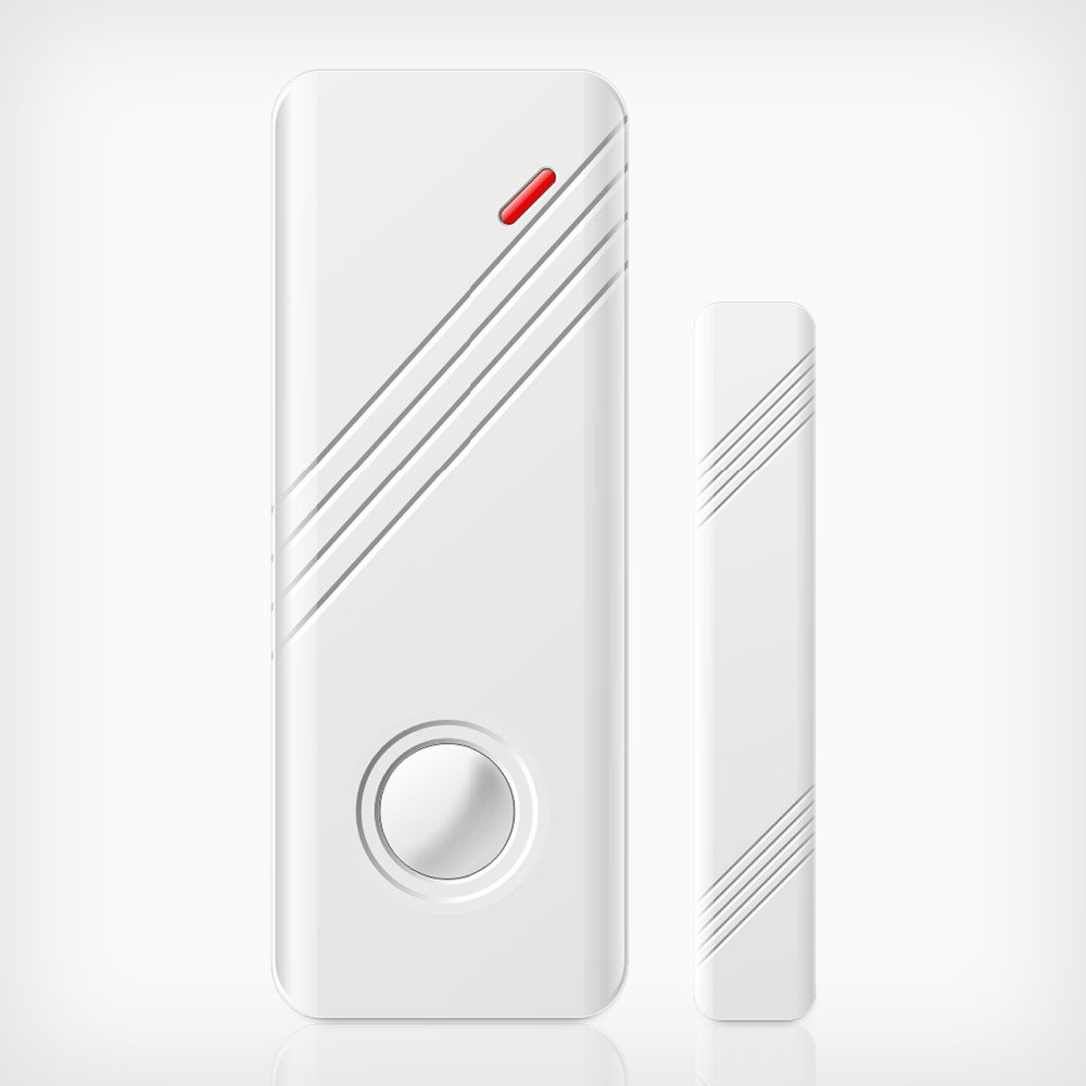 wolf guard MC-03B High quality Door gap detector sensor wireless magnetic alarm system