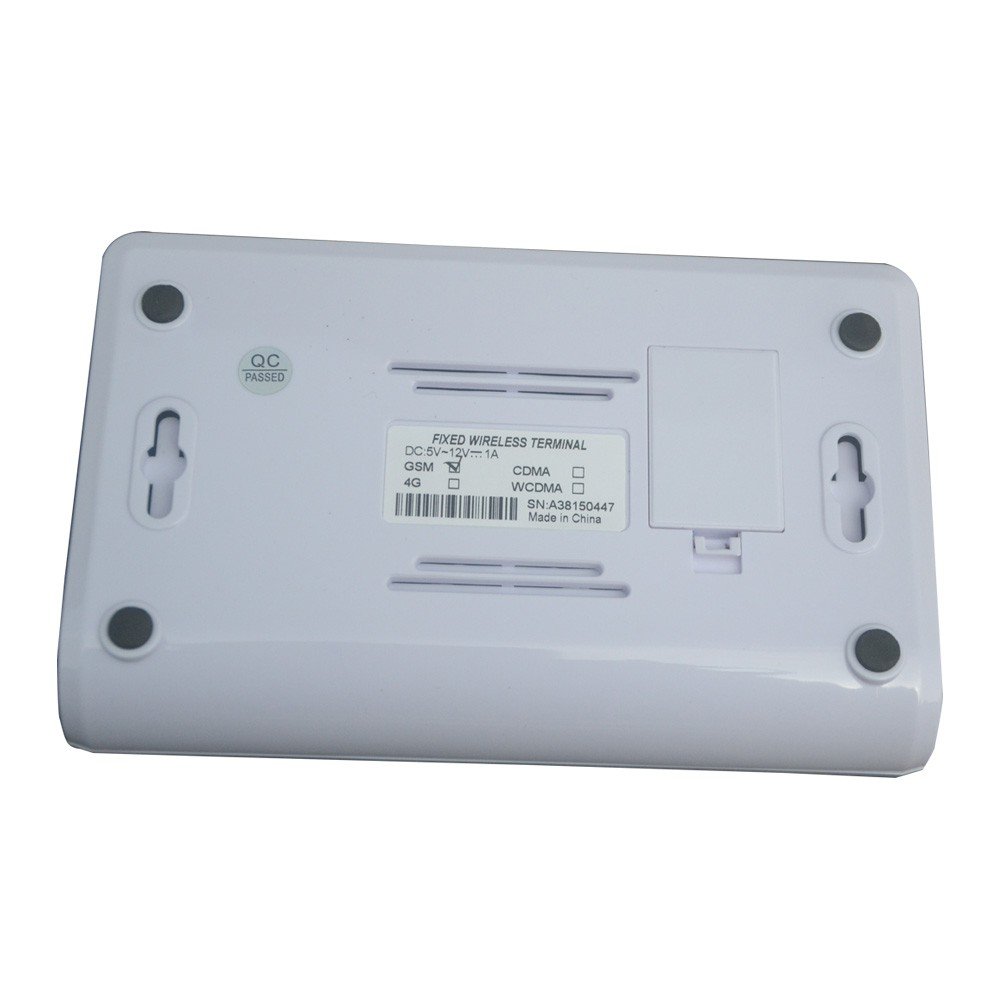 GSM 850/900/1800/1900MHZ Fixed wireless terminal with LCD display