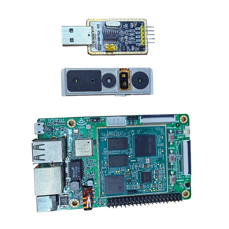 Face Recognition Door Access System Face Recognition Module XT-FR3D-S00MT-M