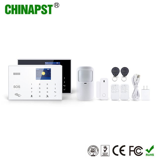 High Quality Wireless WiFi Tuya Smart GSM Home Alarms System for Home Security PST-G30