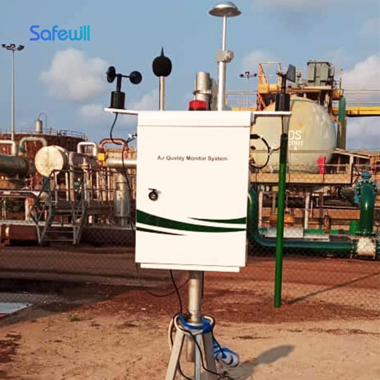 Safewill Factory Price ES80A-A10 Real Time Enterprise Outdoor Online Fire Alarm System And Air Quality Monitoring System Data