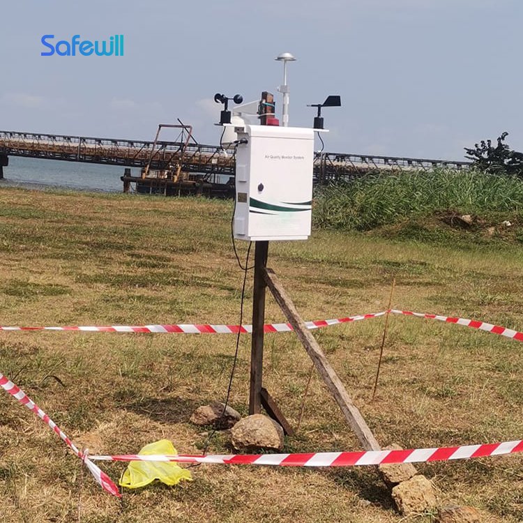 Safewill Factory Price ES80A-A10 Real Time Enterprise Outdoor Online Fire Alarm System And Air Quality Monitoring System Data