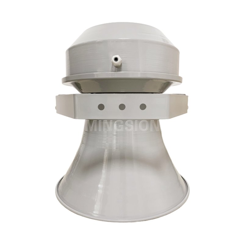 High Power Waterproof Aluminium Long Distance Civil Defense Electronic Siren Speaker Horn For Natural Disaster Early Warning