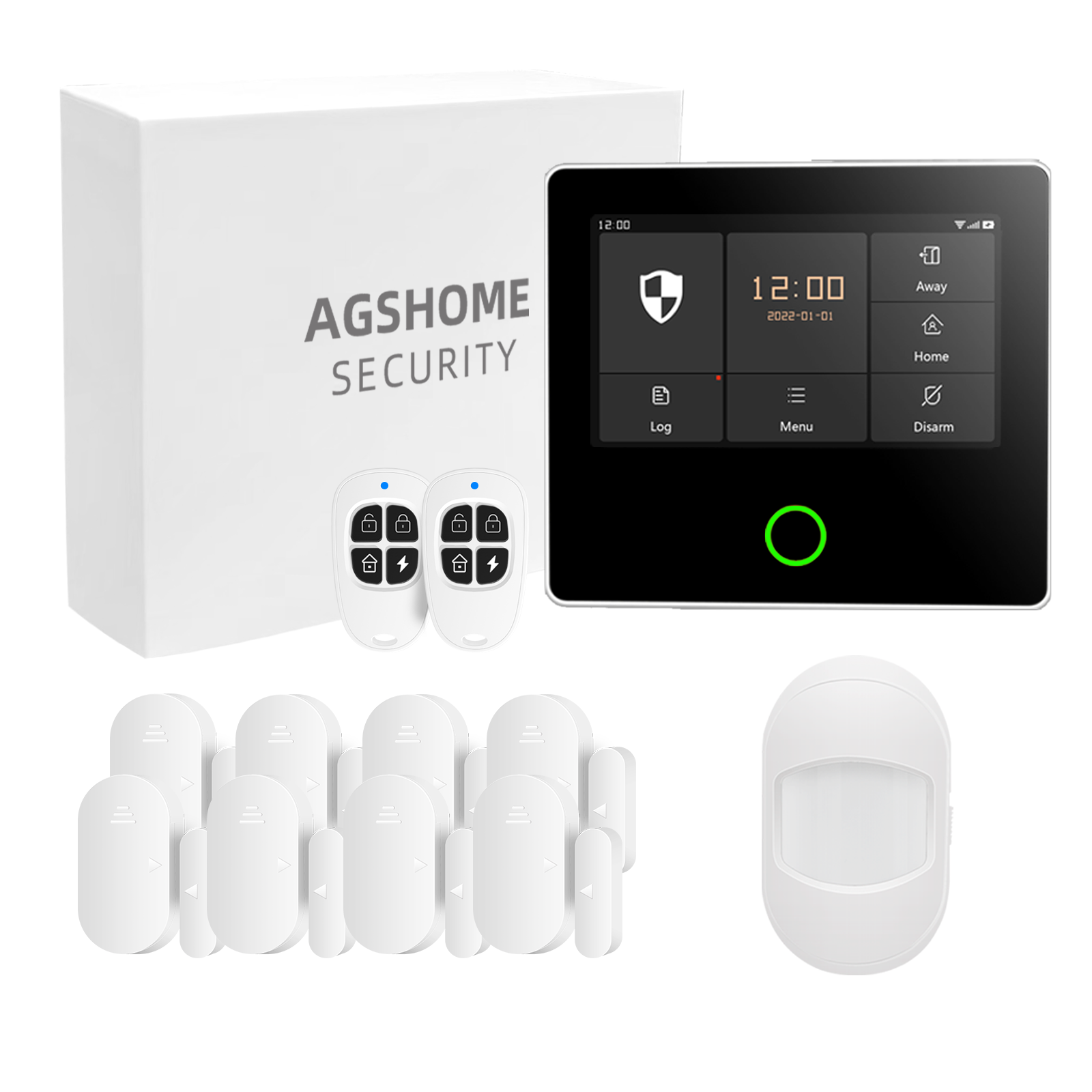 WiFi+4G Anti-Theft Device for Home Security Kit 7inch Smart Security Panel for Home Alarm System