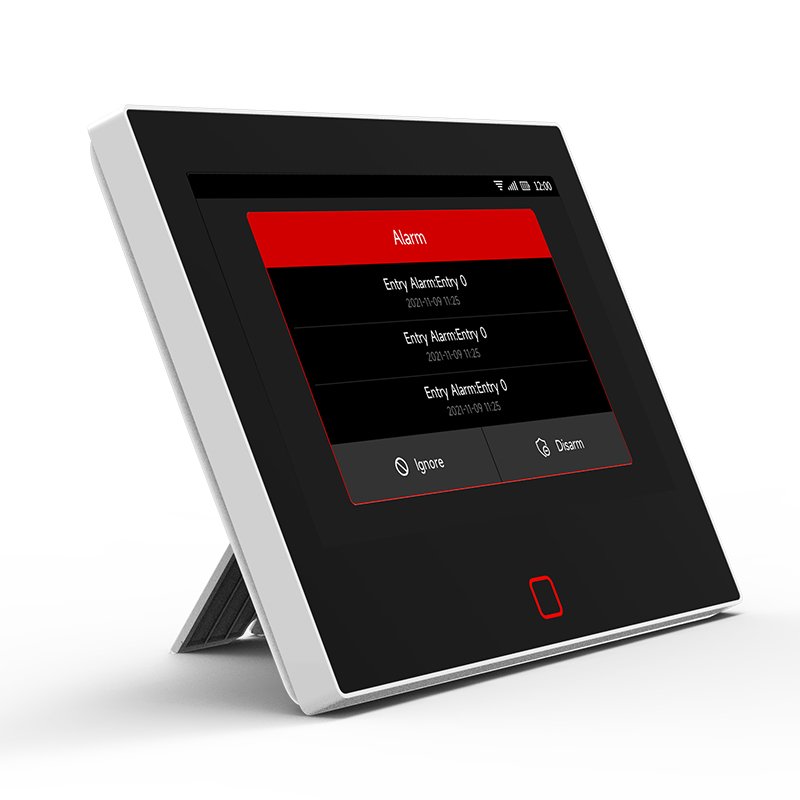 WiFi+4G Anti-Theft Device for Home Security Kit 7inch Smart Security Panel for Home Alarm System