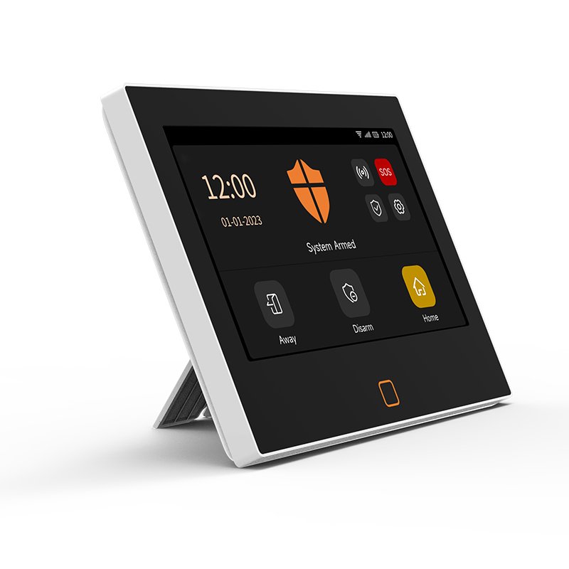 WiFi+4G Anti-Theft Device for Home Security Kit 7inch Smart Security Panel for Home Alarm System