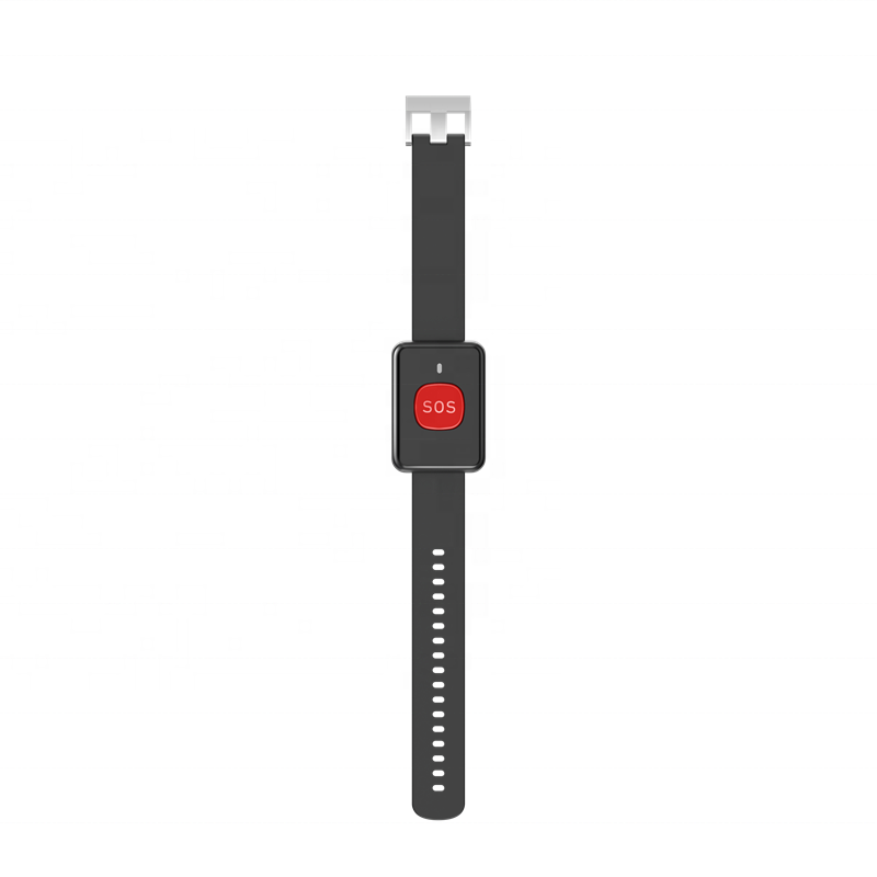 Personal Bracelet SOS Wireless Alarm System 433MHz Wristband Emergency Panic Button for Patient Elderly
