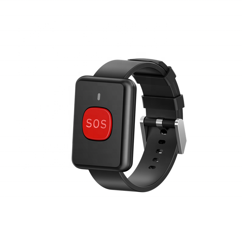 Personal Bracelet SOS Wireless Alarm System 433MHz Wristband Emergency Panic Button for Patient Elderly