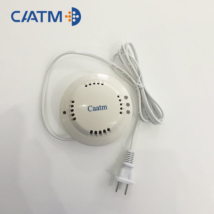 CAATM JT-CA349 Home Security System Sound and light alarm Ceiling Mounted Methane/Propane Combustible Gas Leak Alert Detector